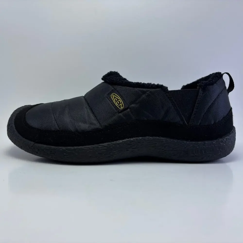 KEEN “Howser II” Slip-On Black Shoes Youth Size 6